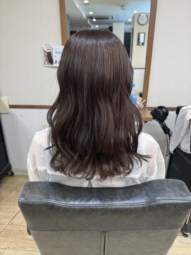 オアシスオーガニックビューティーサロン(oasis organic beauty salon) 透明感ダークブラウン