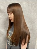 サラサラストレート