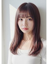 プラグ バイ ネオリーブ(plug by neolive)&nbsp;フェミニンロング×髪質改善 [髪質改善/縮毛矯正]韓国♪i18