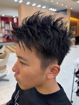 ユニックス イオンモール春日部店(UNIX)&nbsp;メンズ　スパイキーショート！！