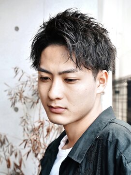 インフィニス 恵比寿(Infinis) ツイストスパイラルアップバング