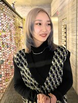 ジアン テラス(GIEN TERRASSE)&nbsp;ブリーチダブルカラー/個性的スタイル