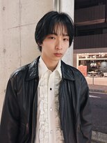 メゾンアクア 表参道(Maison ACQUA)&nbsp;=メンズボブ/スパイキーショート/ニュアンスパーマ／MEN’S HAIR