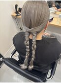 タイトヘアセット
