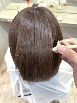 フェリア(feliah) 髪質改善メテオカラー×アッシュベージュ