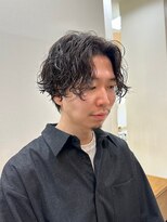 シアアルン 新小岩店(SHEER alun)&nbsp;センターパート×スパイラル/SHEERalun新小岩店