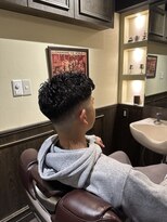 バレス 田町(BALES)&nbsp;ツーブロクロップ