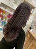 【＊フルハイライト＊】透明感カラー＋骨格補正カット＋ケアブリーチ付き