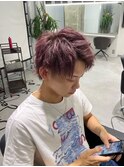 波巻きツイストスパイラルパーマ/フェザーパーマ/眉毛/メンズ
