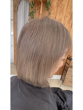 コバコ(COVACO) 脱白髪染めの透明感カラー