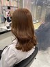 ワンカラー+ハホニコトリートメント+炭酸泉Spa【￥7480】