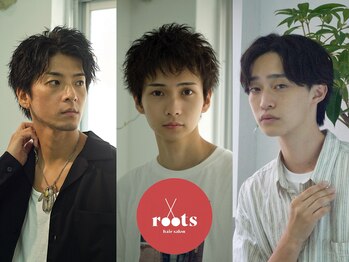 メンズサロン roots 巣鴨　メンズカット/パーマ/ヘッドスパ/ブリーチ/眉毛