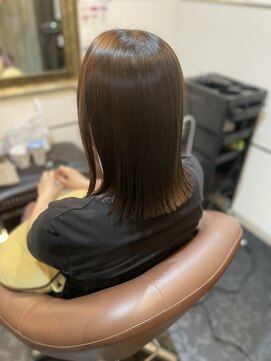 アキコ(AKIko) 結べる切りっぱボブ×酸スト