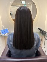 松本平太郎美容室 銀座パートフォー(PART4) 酸性ストレートパーマ ◎20代 30代 40代