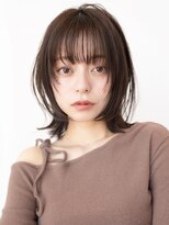 ハバナ 新宿(HAVANA)&nbsp;20代30代かわいい/顔周りレイヤー/髪質改善/髪質改善ストレート