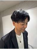 メンズショートカット