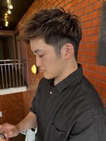 ボスコ 下北沢店(bosco)&nbsp;アップバングショート！