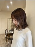大人カジュアル/外ハネボブ/似合わせカット/20代30代40代50代