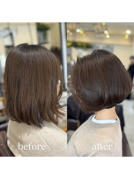 コート 表参道(Cote) 【Cote表参道】20代30代40代大人ボブ/前下がりボブ/ショートボブ