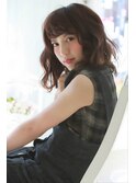 外国人風ニュアンスウェーブ