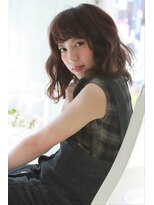 シロフイケブクロ(shirof ikebukuro) 外国人風ニュアンスウェーブ