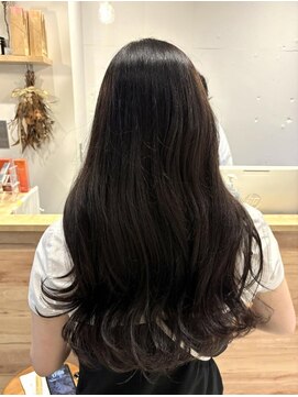 リタ(rita.) 小辻　イルミナカラー×チョコレートグレージュ