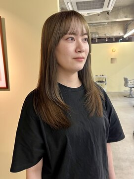 ロジェ(loje) オリーブカラー/透明感カラー/ハイライトカラー