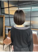 赤み消し上品艶カラー/透明感／髪質改善/ふんわり柔らかい