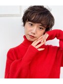アンブレラカラー/ウェーブパーマ/こなれミディ/前髪/溝の口