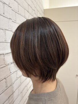 アメイジングヘアー 中沢店(AMAZING HAIR) タイトショート