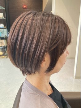 ロコヘアー(Roco Hair)の写真/一人ひとりの骨格に合わせたカットで、どこから見てもキレイなシルエットが叶う♪日頃のセットも簡単に◎