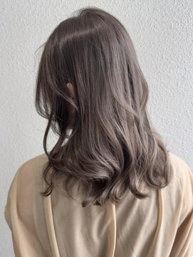 マーシアバイアルティナ 蒲田店(Marcia by artina) グレージュ/シアーグレージュ/くすみベージュ