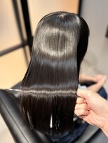 ルナス 福岡天神(LUNAS) 縮毛矯正+髪質改善トリートメント