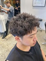 ザデイ カットアンドカルチャーショップ(THE DAY CUT&CULTURE SHOP)&nbsp;スパイキーパーマ