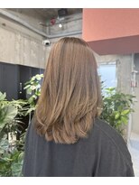 キャラハーフ 池袋東口店(KYARA HALF)&nbsp;【NATSUKI】後ろから見ても可愛いレイヤースタイル