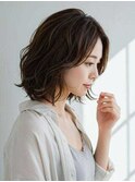 【ゆるふわレイヤーボブ】