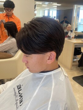 ケンジ 平塚ラスカ店(KENJE) 曲がる縮毛矯正/メンズ縮毛矯正/ニュアンスパーマ/メンズ/平塚駅