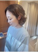 柔らかフェミニンパーマ
