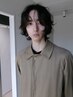 カット＋シャドウパーマ+ bykarteトリートメント