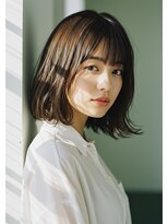 コトナ 越谷店 越谷で叶える!パールベージュでつくる透明感ミディアムヘア