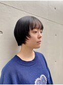 顔まわりレイヤーショート