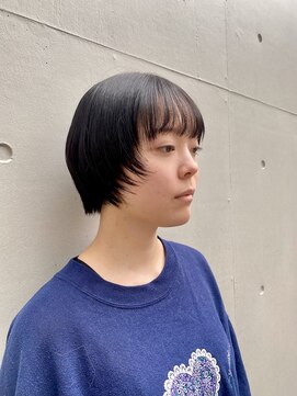 レンジシキチジョウジ (RENJISHI KICHIJOJI) 顔まわりレイヤーショート