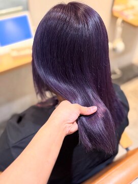 シェノン 奈良橿原店(CHAINON) 柔らか中明度ラベンダーカラー