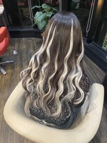 ココエクステンション 香林坊店(coco extension)&nbsp;ハイライトエクステ