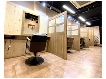 全席半個室でゆったりと過ごしていただけます！