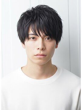 ルエ(rue) 自然な動きのマッシュショート