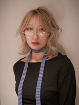 シティ 薬院(SITY.)&nbsp;薬院　ブリーチカラー　レイヤーカット　パーマ