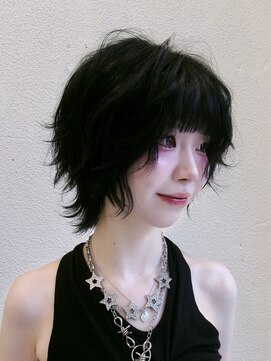 アドネ プライム(adne prime) ショートウルフ/マッシュウルフ/ウルフカット