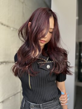 ブロンド(Blonde) 秋カラー/チェリーラベンダー