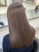 ラック 表参道(LUCK) ココアベージュ/ココアブラウン/ブリーチなし/ツヤ髪